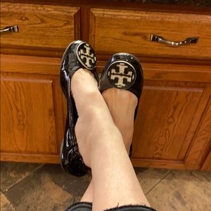 Tory Burch patent leather ballet flats 9